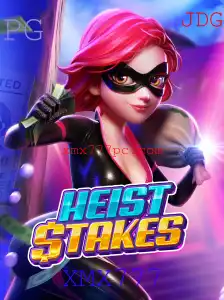 HeistStakes: Uma Aventura com Estratégia e Tensão